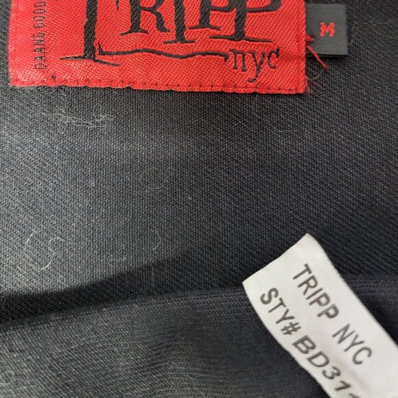 Goth Tripp NYC Black Coat - Picture 10 of 10